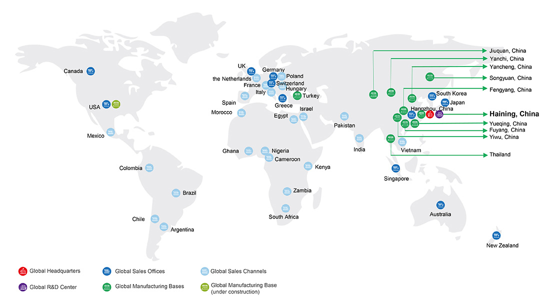 Astronergy Global Layout