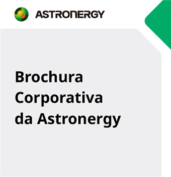 Brochura Corporativa da Astronergy