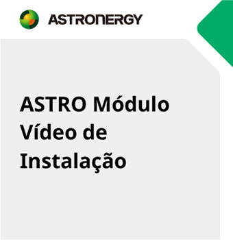 ASTRO Módulo  Vídeo de Instala??o