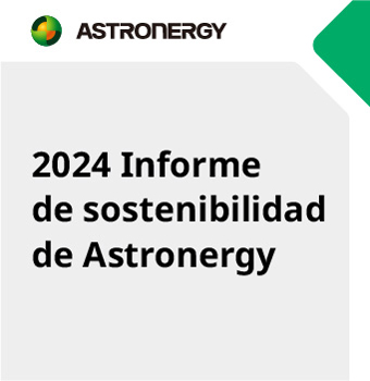 2024 Informe de sostenibilidad de Astronergy